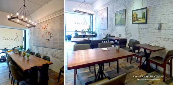 Isaac EATALIAN CUISINE：【口碑好好吃】慢食生活，地中海健康美食，原汁原味才是王道 ✿✿ Isaac EATALIAN CUISINE ✿✿（附菜單）