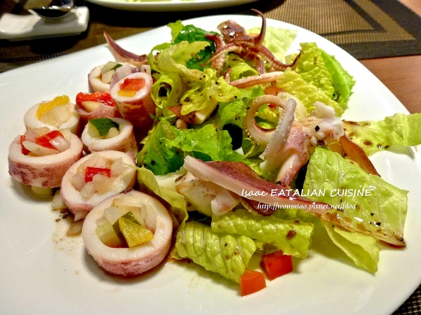 Isaac EATALIAN CUISINE：【口碑好好吃】慢食生活，地中海健康美食，原汁原味才是王道 ✿✿ Isaac EATALIAN CUISINE ✿✿（附菜單）