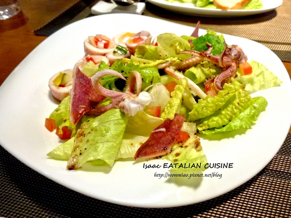 Isaac EATALIAN CUISINE：【口碑好好吃】慢食生活，地中海健康美食，原汁原味才是王道 ✿✿ Isaac EATALIAN CUISINE ✿✿（附菜單）