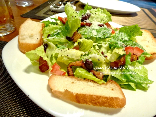 Isaac EATALIAN CUISINE：【口碑好好吃】慢食生活，地中海健康美食，原汁原味才是王道 ✿✿ Isaac EATALIAN CUISINE ✿✿（附菜單）