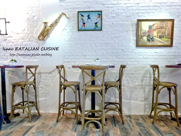 Isaac EATALIAN CUISINE：【口碑好好吃】慢食生活，地中海健康美食，原汁原味才是王道 ✿✿ Isaac EATALIAN CUISINE ✿✿（附菜單）