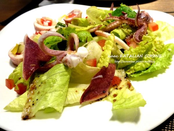 Isaac EATALIAN CUISINE：【口碑好好吃】慢食生活，地中海健康美食，原汁原味才是王道 ✿✿ Isaac EATALIAN CUISINE ✿✿（附菜單）