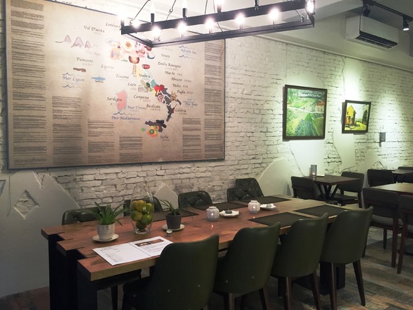 Isaac EATALIAN CUISINE：Isaac EATALIAN CUISINE