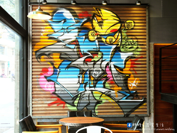 手樂 S.L CAF'E:〖台中│美食〗手樂 S.L CAF'E ❤ 充滿濃濃工業風,提供早午餐、輕食、下午茶及桌邊手沖咖啡服務,不限時,免收服務費,還有免費插頭及wifi可以使用唷!!