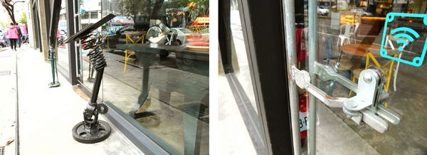 手樂 S.L CAF'E:〖台中│美食〗手樂 S.L CAF'E ❤ 充滿濃濃工業風,提供早午餐、輕食、下午茶及桌邊手沖咖啡服務,不限時,免收服務費,還有免費插頭及wifi可以使用唷!!