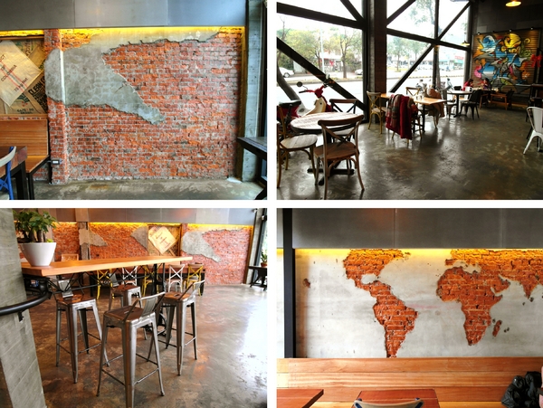 手樂 S.L CAF'E:〖台中│美食〗手樂 S.L CAF'E ❤ 充滿濃濃工業風,提供早午餐、輕食、下午茶及桌邊手沖咖啡服務,不限時,免收服務費,還有免費插頭及wifi可以使用唷!!