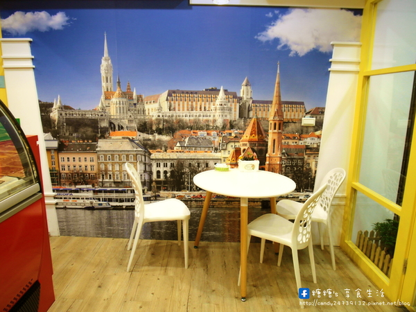 布達佩斯冰淇淋:〖台中│美食〗布達佩斯冰淇淋 ❤ 史上最美的冰淇淋!!堅持使用新鮮水果與百分百純鮮奶手工製作,再遠也要回訪的玫瑰花冰淇淋!!