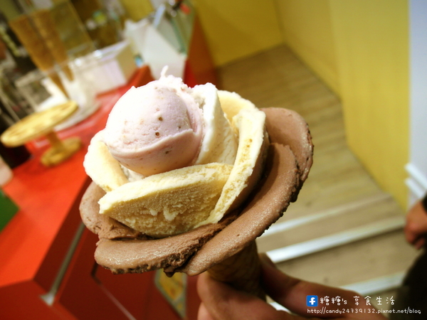 布達佩斯冰淇淋:〖台中│美食〗布達佩斯冰淇淋 ❤ 史上最美的冰淇淋!!堅持使用新鮮水果與百分百純鮮奶手工製作,再遠也要回訪的玫瑰花冰淇淋!!