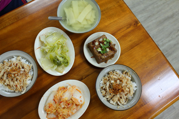 鮮寶火雞肉飯：[台南]簡單美味 銅板小吃 鮮寶火雞肉飯