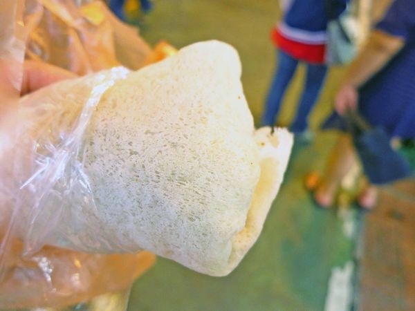 【新莊美食】新莊老街潤餅捲刈包-超人氣排隊潤餅店