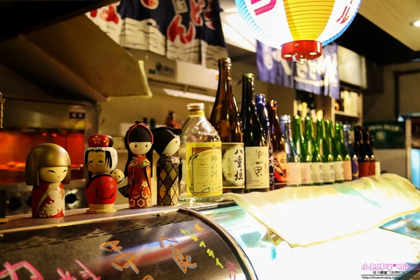 極串揚 酒場：【板橋居酒屋】☼極串揚 酒場☼來自名古屋的串炸,酥脆的外皮,不同一般的炸物,非嚐不可!下班放鬆的好去處~♥♥