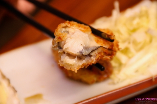 極串揚 酒場：【板橋居酒屋】☼極串揚 酒場☼來自名古屋的串炸,酥脆的外皮,不同一般的炸物,非嚐不可!下班放鬆的好去處~♥♥