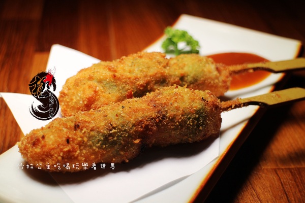 極 串揚酒場：板橋名古屋料理『極 串揚酒場』炸串/居酒屋/日式料理/捷運新埔站