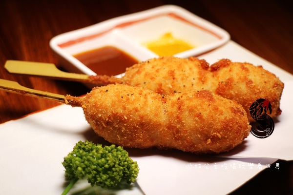 極 串揚酒場：板橋名古屋料理『極 串揚酒場』炸串/居酒屋/日式料理/捷運新埔站