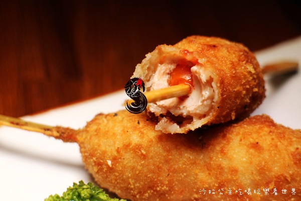 極 串揚酒場：板橋名古屋料理『極 串揚酒場』炸串/居酒屋/日式料理/捷運新埔站