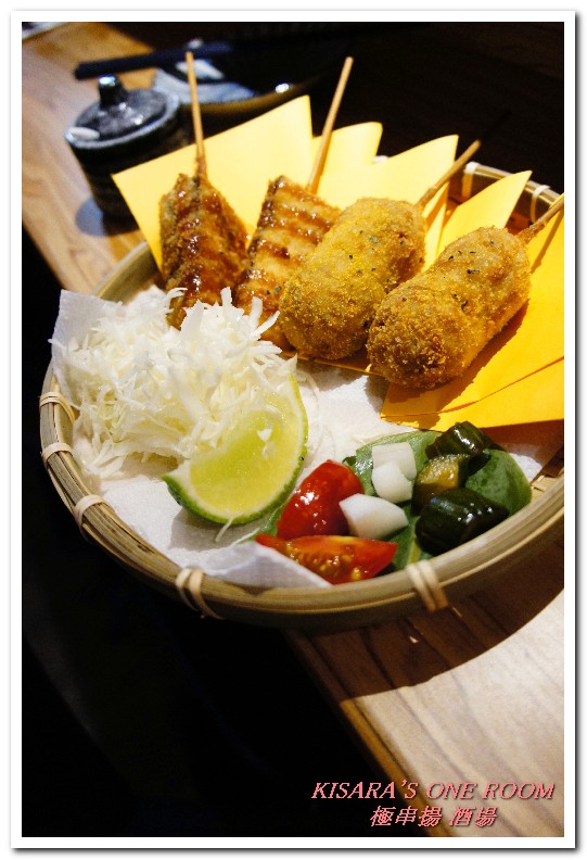 極串揚 酒場:新埔居酒屋.台灣少見的名古屋風味串炸──極串揚 酒場