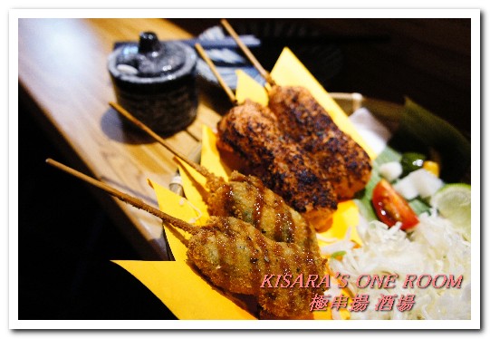 極串揚 酒場:新埔居酒屋.台灣少見的名古屋風味串炸──極串揚 酒場