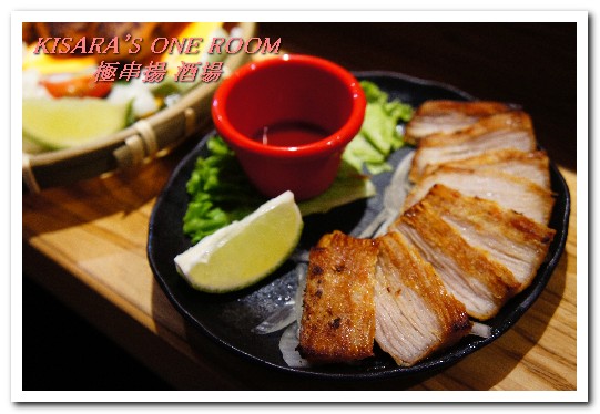 極串揚 酒場:新埔居酒屋.台灣少見的名古屋風味串炸──極串揚 酒場