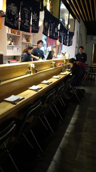 極 串揚酒場:【台北美食】不一樣的居酒屋,極 串揚酒場@捷運新埔站