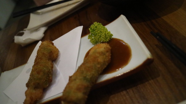 極 串揚酒場:【台北美食】不一樣的居酒屋,極 串揚酒場@捷運新埔站