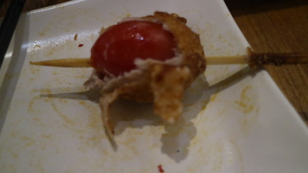 極 串揚酒場:【台北美食】不一樣的居酒屋,極 串揚酒場@捷運新埔站