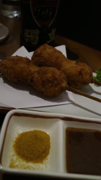 極 串揚酒場:【台北美食】不一樣的居酒屋,極 串揚酒場@捷運新埔站