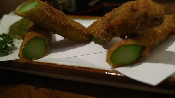 極 串揚酒場:【台北美食】不一樣的居酒屋,極 串揚酒場@捷運新埔站