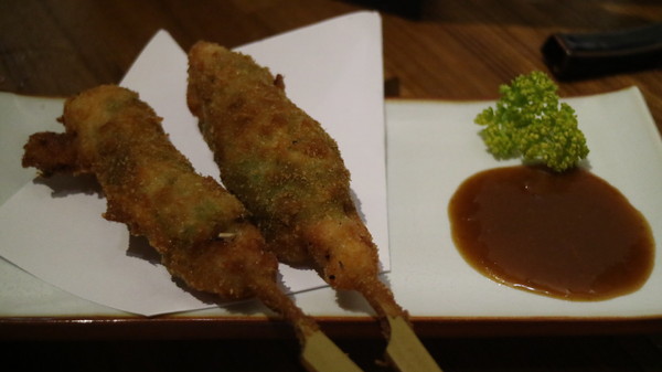 極 串揚酒場:【台北美食】不一樣的居酒屋,極 串揚酒場@捷運新埔站