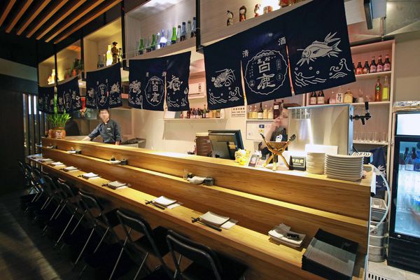 【板橋餐廳】極串揚酒場-隱藏在巷弄裡的日式居酒屋-板橋新埔捷運站
