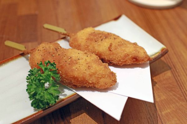 【板橋餐廳】極串揚酒場-隱藏在巷弄裡的日式居酒屋-板橋新埔捷運站