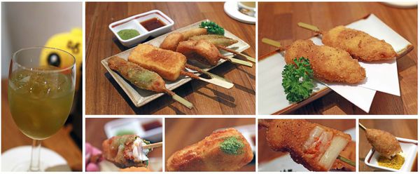 【板橋餐廳】極串揚酒場-隱藏在巷弄裡的日式居酒屋