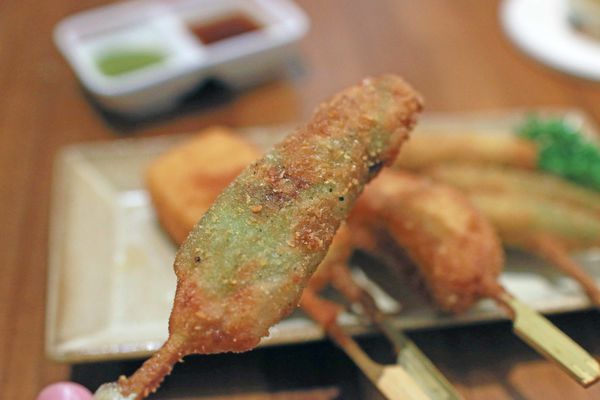 【板橋餐廳】極串揚酒場-隱藏在巷弄裡的日式居酒屋-板橋新埔捷運站