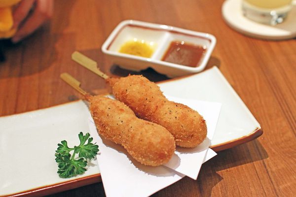 【板橋餐廳】極串揚酒場-隱藏在巷弄裡的日式居酒屋-板橋新埔捷運站