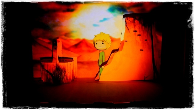 小王子袖珍屋x小王子星空特展