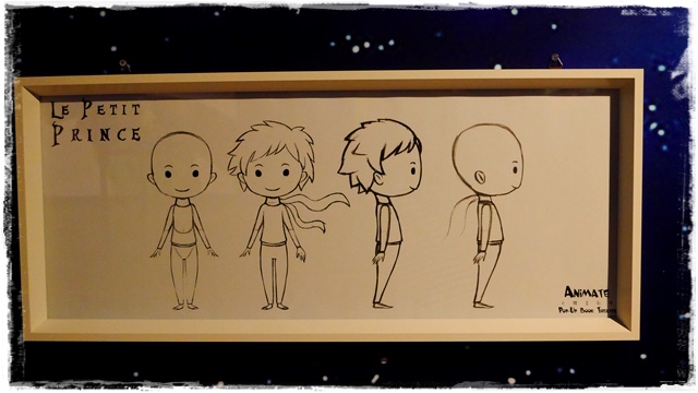 小王子袖珍屋x小王子星空特展