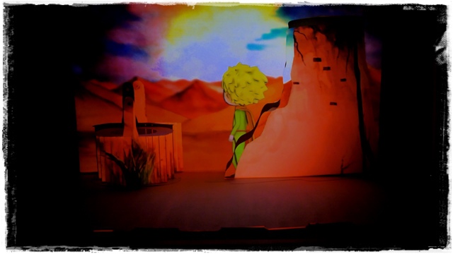 小王子袖珍屋x小王子星空特展