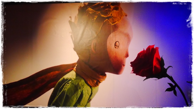 小王子袖珍屋x小王子星空特展