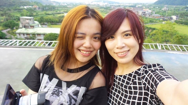 龍座咖啡:【宜蘭景點】宜蘭冬山龍座咖啡-製造浪漫非來不可,半山腰上的雙心石滬和 I ❤ U,快來創造偶像般的愛情故事吧