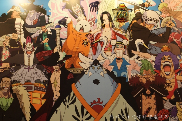 海賊狂歡祭-ONE PIECE動畫15週年特典(台北場):『海賊狂歡祭』ONE PIECE動畫15週年特典/海賊王/多互動性展覽