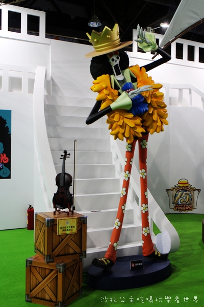 海賊狂歡祭-ONE PIECE動畫15週年特典(台北場):『海賊狂歡祭』ONE PIECE動畫15週年特典/海賊王/多互動性展覽