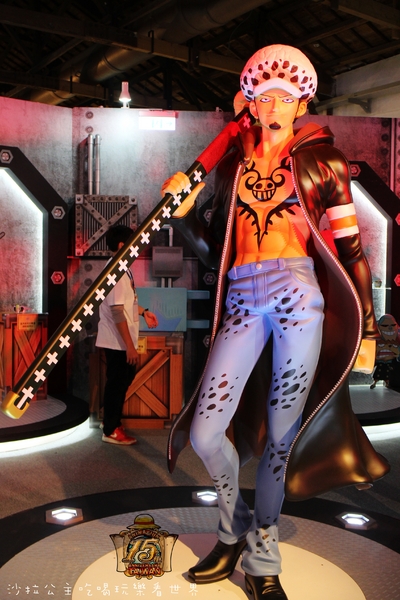 海賊狂歡祭-ONE PIECE動畫15週年特典(台北場):『海賊狂歡祭』ONE PIECE動畫15週年特典/海賊王/多互動性展覽