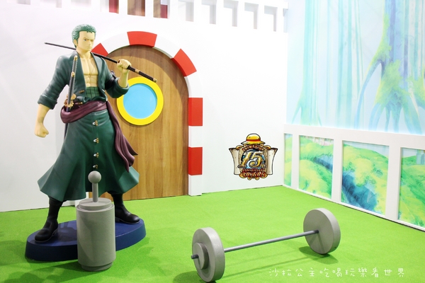 海賊狂歡祭-ONE PIECE動畫15週年特典(台北場):『海賊狂歡祭』ONE PIECE動畫15週年特典/海賊王/多互動性展覽