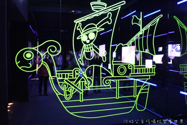 海賊狂歡祭-ONE PIECE動畫15週年特典(台北場):『海賊狂歡祭』ONE PIECE動畫15週年特典/海賊王/多互動性展覽