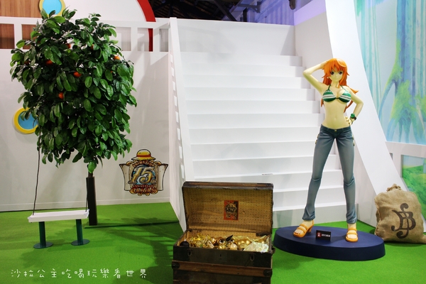 海賊狂歡祭-ONE PIECE動畫15週年特典(台北場):『海賊狂歡祭』ONE PIECE動畫15週年特典/海賊王/多互動性展覽