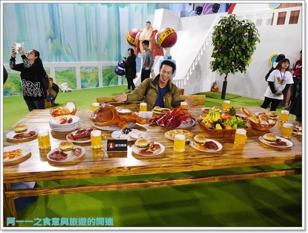 海賊狂歡祭-ONE PIECE動畫15週年特典(台北場):台北 海賊狂歡祭 ONE PIECE動畫15週年特典特展~跟著草帽海賊團一起大玩特玩