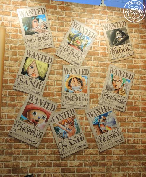 海賊狂歡祭－ONE PIECE動畫15週年特典(台北場)：期間限定【104.12/30-105.3/29台北･海賊狂歡祭－ONE PIECE動畫15週年特典】