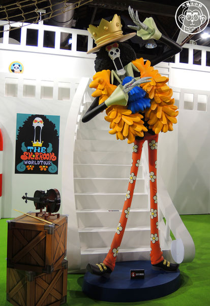 海賊狂歡祭－ONE PIECE動畫15週年特典(台北場)：期間限定【104.12/30-105.3/29台北･海賊狂歡祭－ONE PIECE動畫15週年特典】