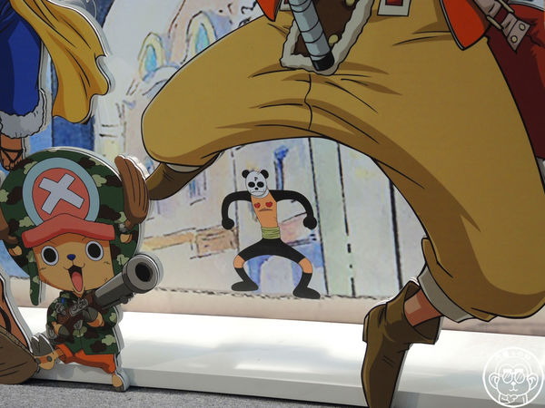 海賊狂歡祭－ONE PIECE動畫15週年特典(台北場)：期間限定【104.12/30-105.3/29台北･海賊狂歡祭－ONE PIECE動畫15週年特典】