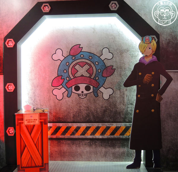 海賊狂歡祭－ONE PIECE動畫15週年特典(台北場)：期間限定【104.12/30-105.3/29台北･海賊狂歡祭－ONE PIECE動畫15週年特典】