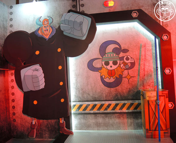 海賊狂歡祭－ONE PIECE動畫15週年特典(台北場)：期間限定【104.12/30-105.3/29台北･海賊狂歡祭－ONE PIECE動畫15週年特典】